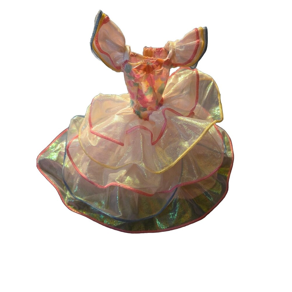 Barbie 1995 Happy Birthday Barbie Gown Dress Barbie Clothes
